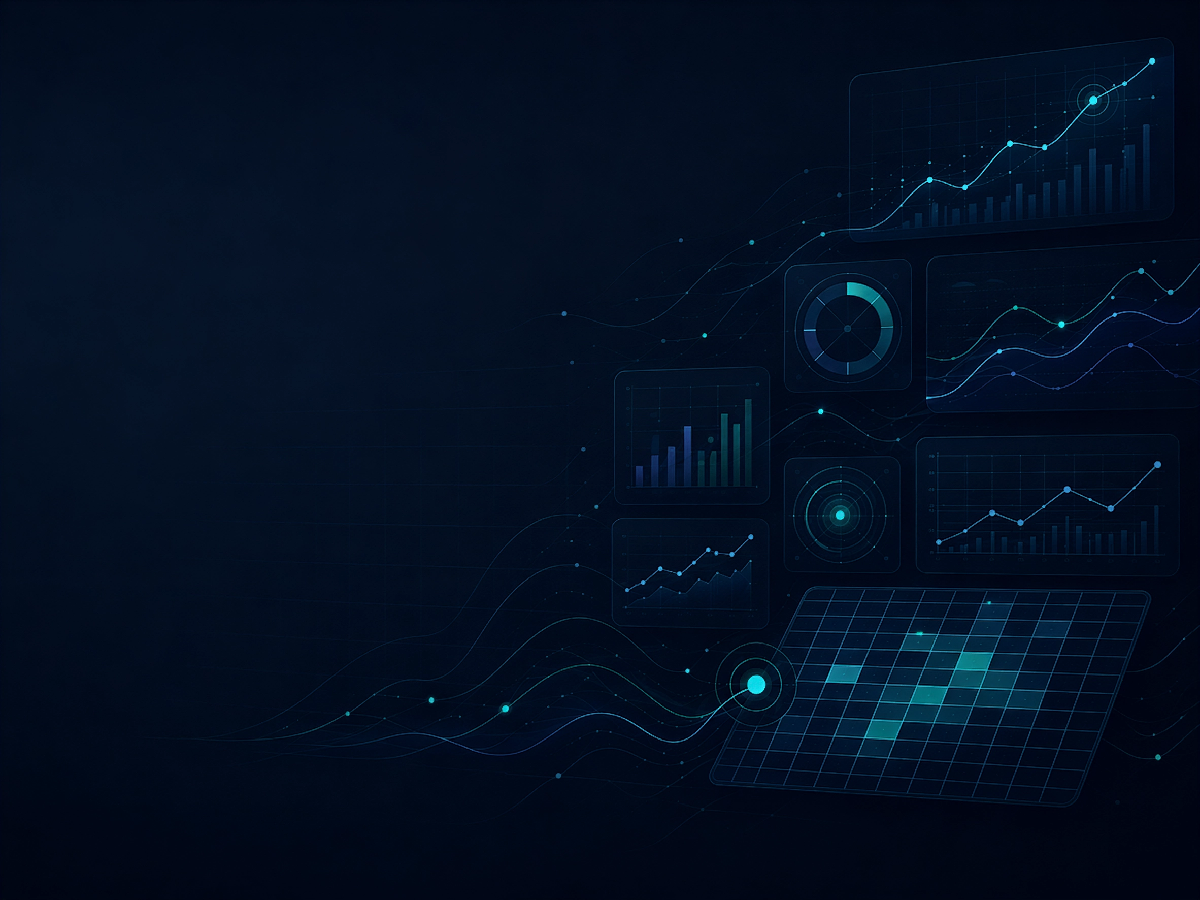 Demand data showing sell-through rates and inventory turnover